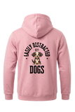 Distracted Unisex Oversized Hoodie