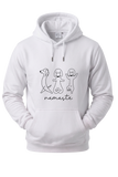 Namaste Unisex Oversized Hoodie