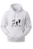 Never Alone Unisex Oversized Hoodie