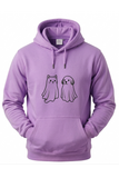 Ghost Dog Unisex Oversized Hoodie