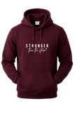 Stronger Unisex Oversized Hoodie