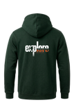 Explore Unisex Oversized Hoodie