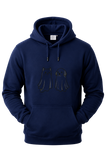 Ghost Dog Unisex Oversized Hoodie