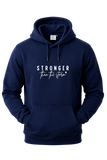 Stronger Unisex Oversized Hoodie