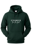 Stronger Unisex Oversized Hoodie