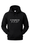 Stronger Unisex Oversized Hoodie