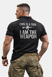 Weapon - Polo Tee