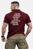 Veteran - Polo Tee