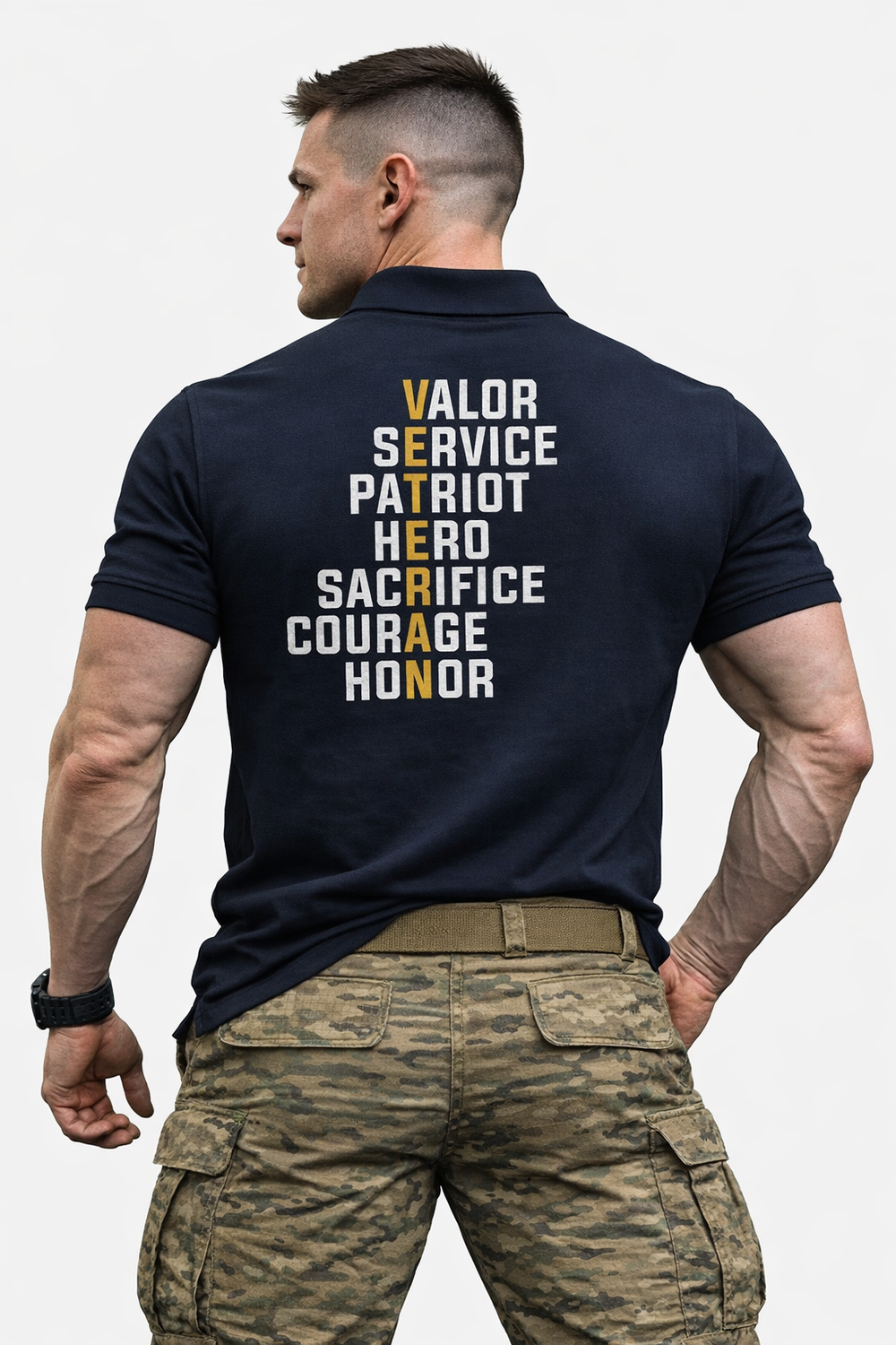 Veteran - Polo Tee