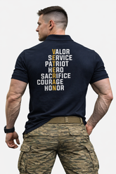 Veteran - Polo Tee
