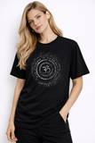 Gayatri Mantra - Oversized Tee