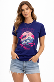 Flamingo Oversized - Oversized Tee