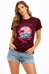 Flamingo Oversized - Oversized Tee