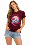 Flamingo Oversized - Oversized Tee