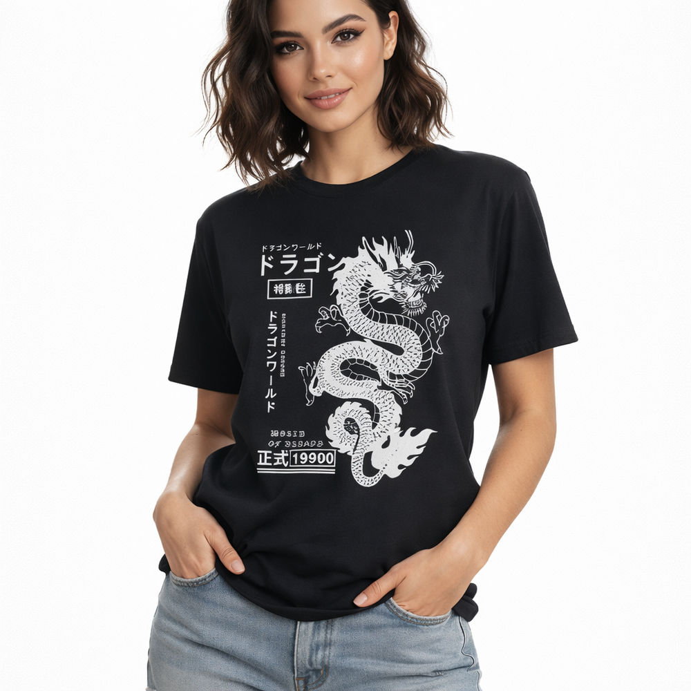 Dragon Oversized - Oversized Tee