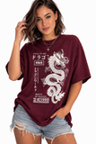Dragon Oversized - Oversized Tee