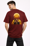 Demon Slayer Oversized - Oversized Tee