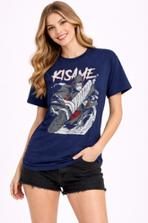 Kisame Oversized - Oversized Tee