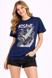 Kisame Oversized - Oversized Tee