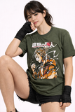 Naruto Oversized - Oversized Tee