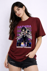 Hashira - Oversized Tee