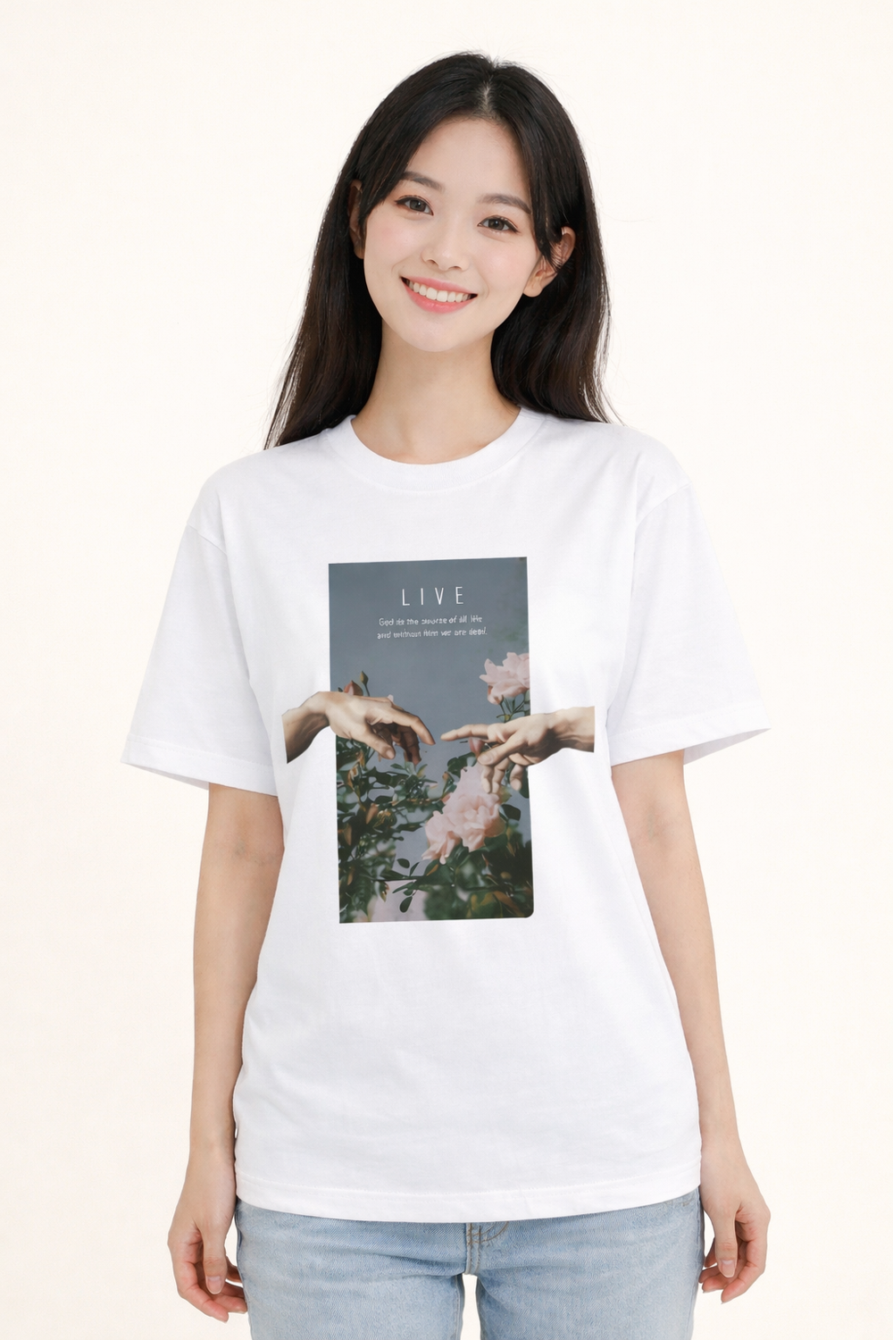 Life Oversized - Oversized Tee