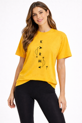 Karma Oversized - Oversized Tee