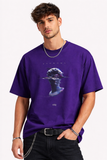 Abstract Oversized - Oversized Tee