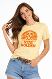 Stay Golden Classic Tee