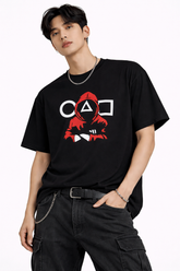 Squid Games Oversized - Oversized Tee