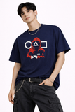 Squid Games Oversized - Oversized Tee