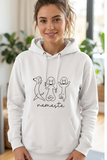 Namaste Unisex Oversized Hoodie