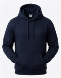 Plain Unisex Oversized Hoodie