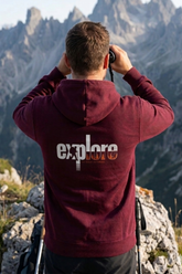 Explore Unisex Oversized Hoodie