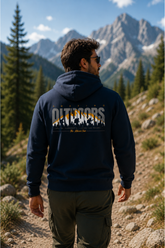 Outdoors Unisex Oversized Hoodie