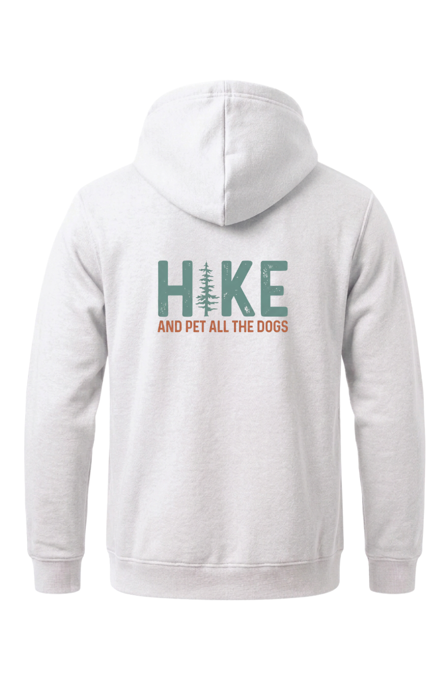 Hike & Pet Unisex Oversized Hoodie