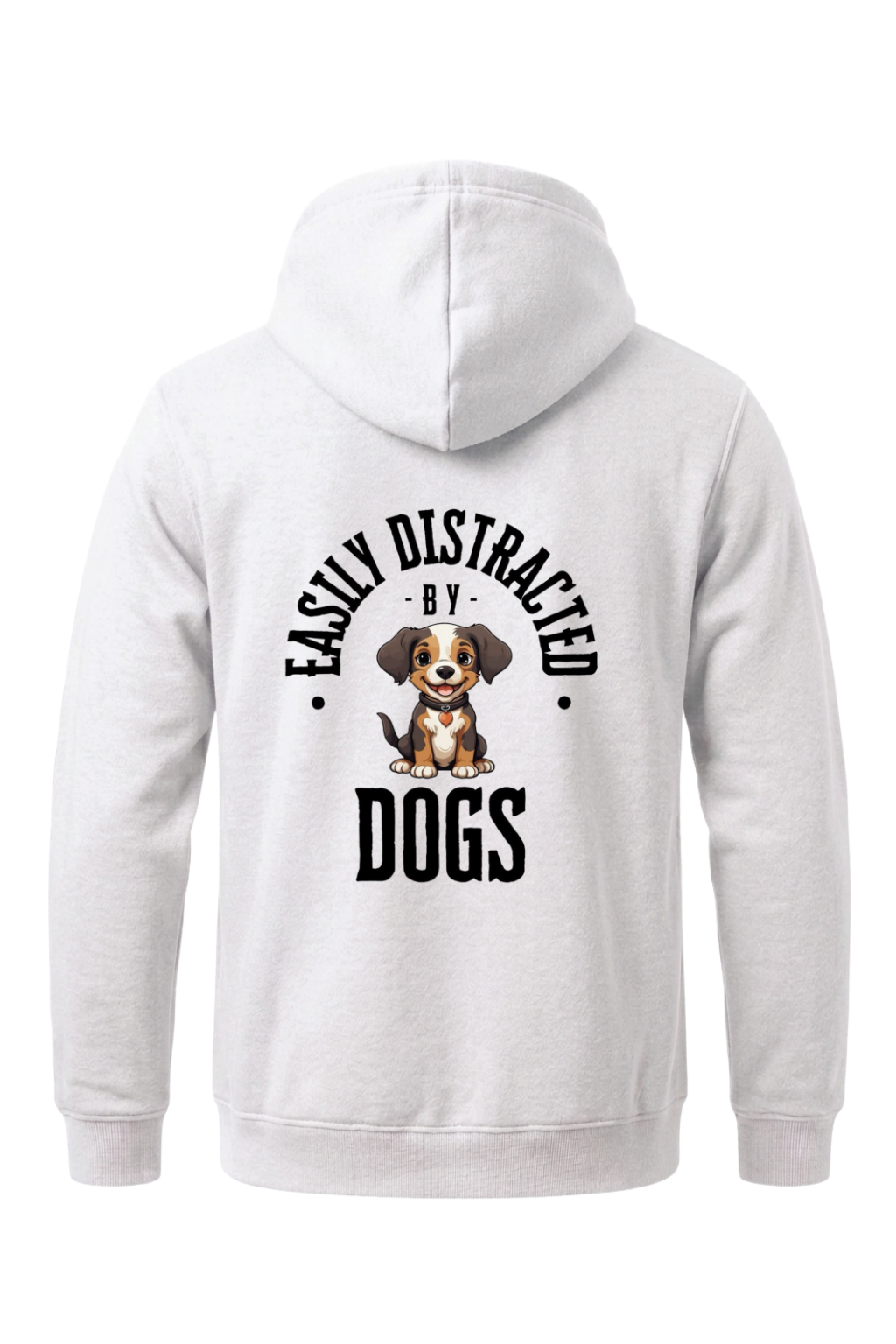 Distracted Unisex Oversized Hoodie