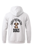 Distracted Unisex Oversized Hoodie