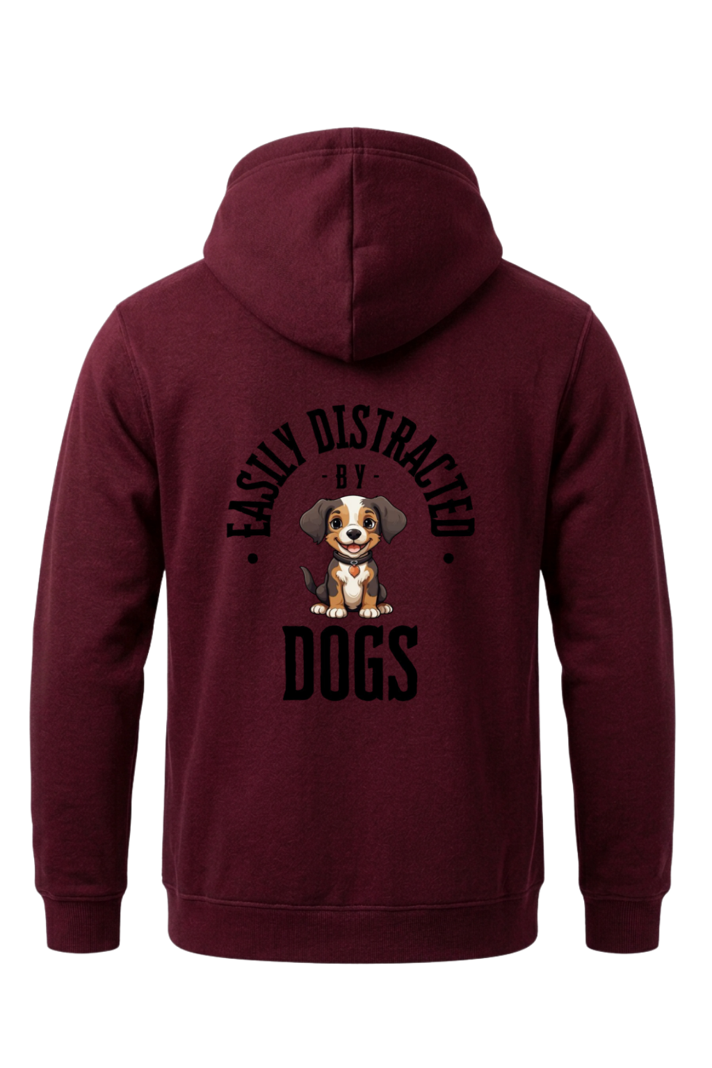 Distracted Unisex Oversized Hoodie