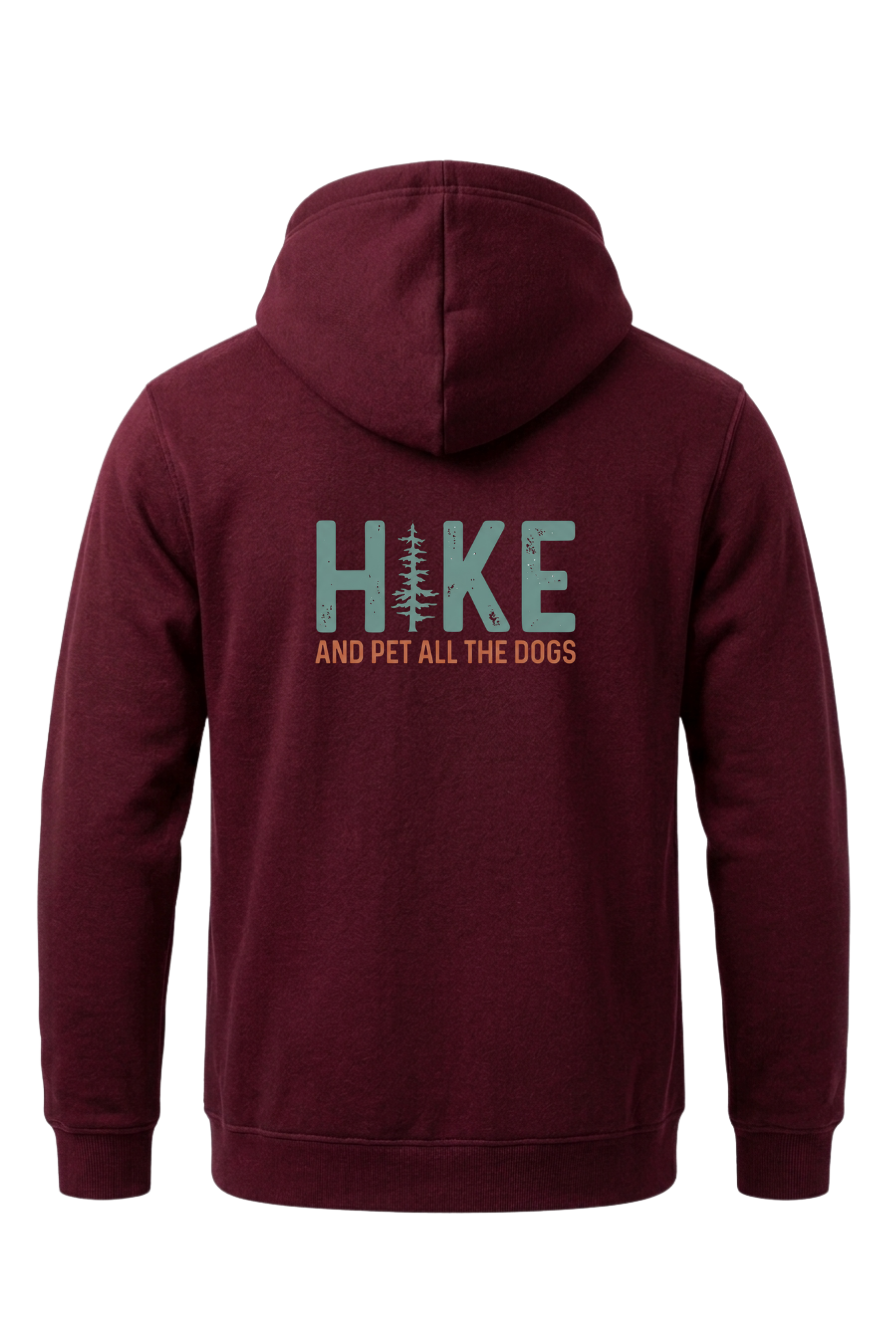 Hike & Pet Unisex Oversized Hoodie