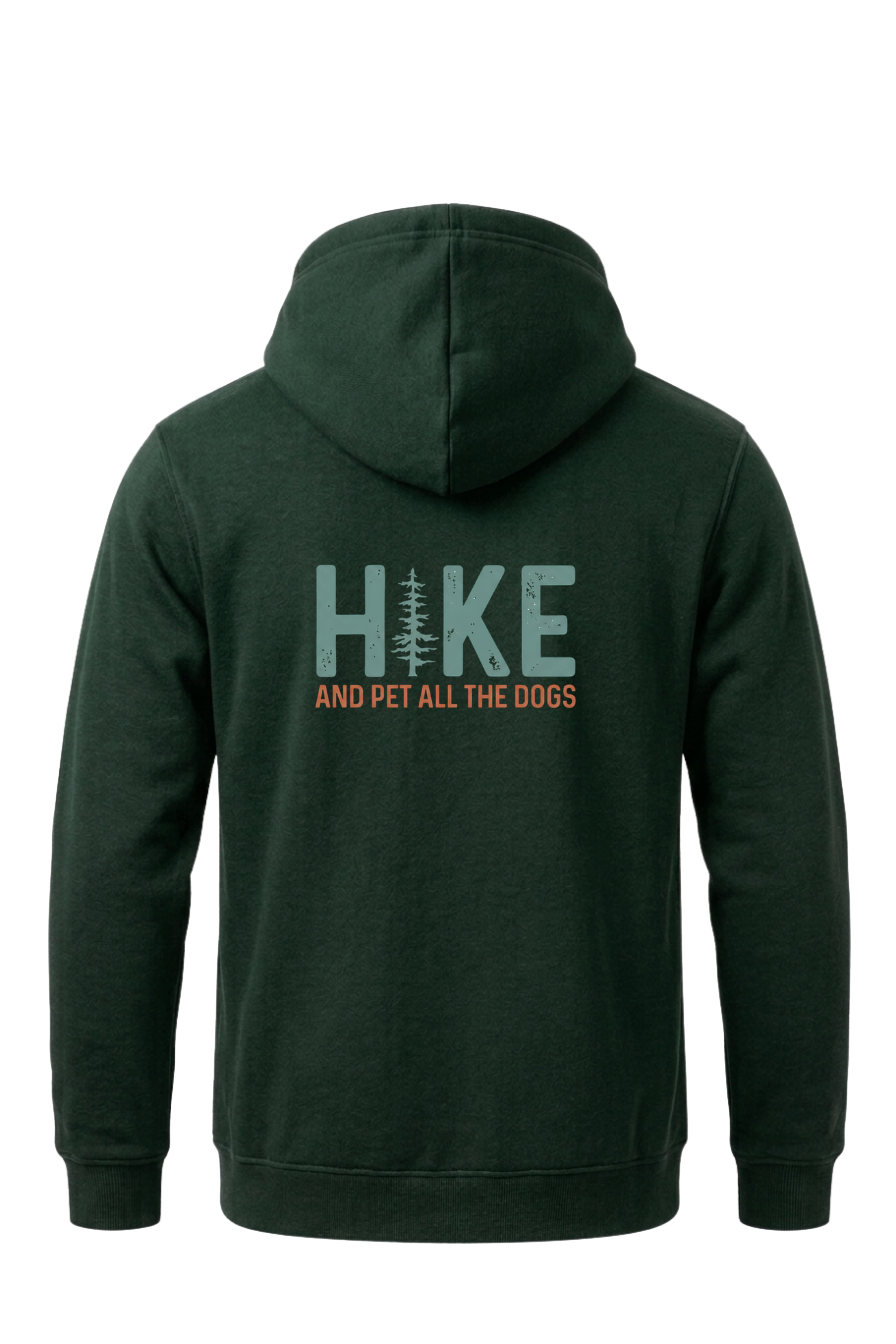 Hike & Pet Unisex Oversized Hoodie