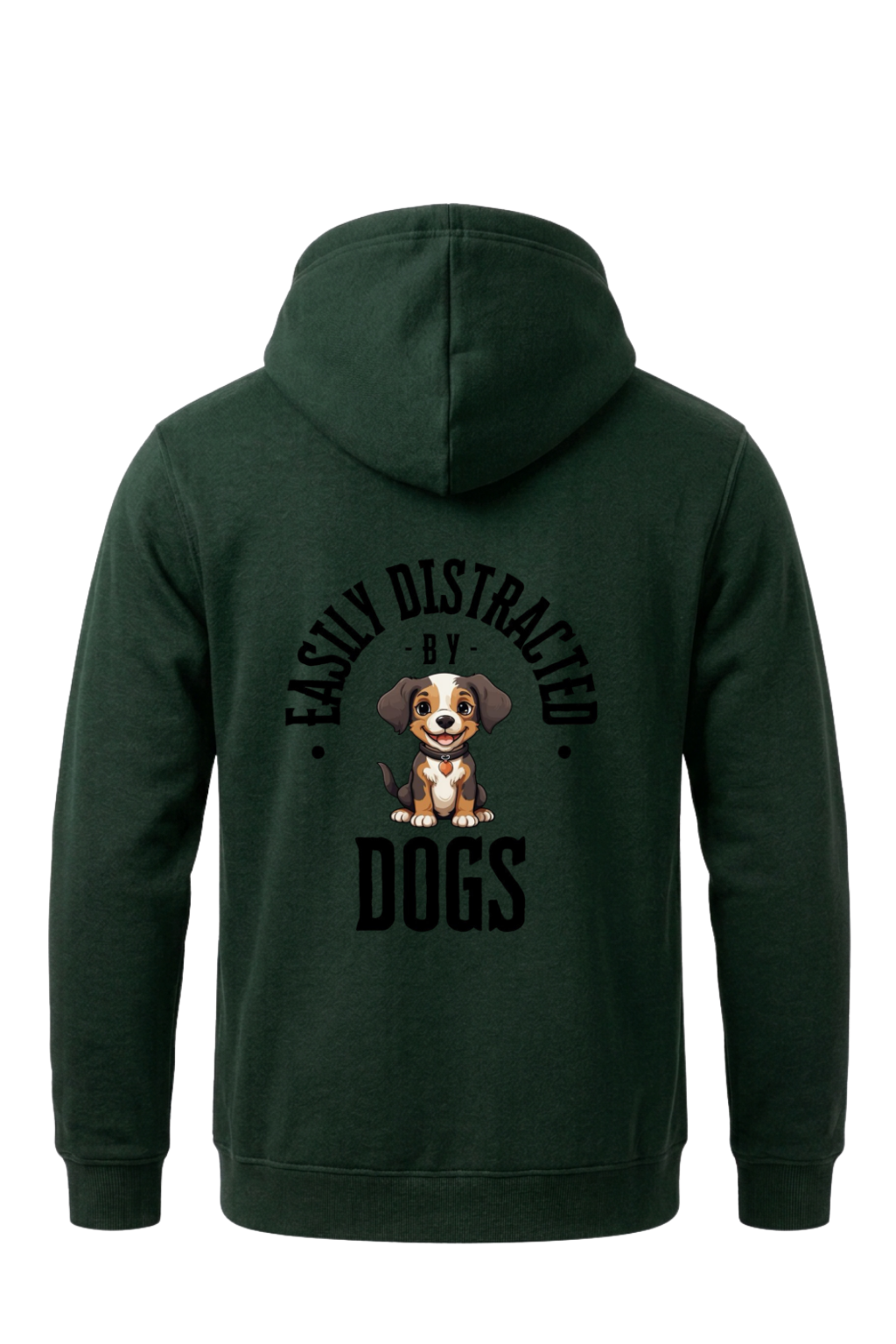 Distracted Unisex Oversized Hoodie