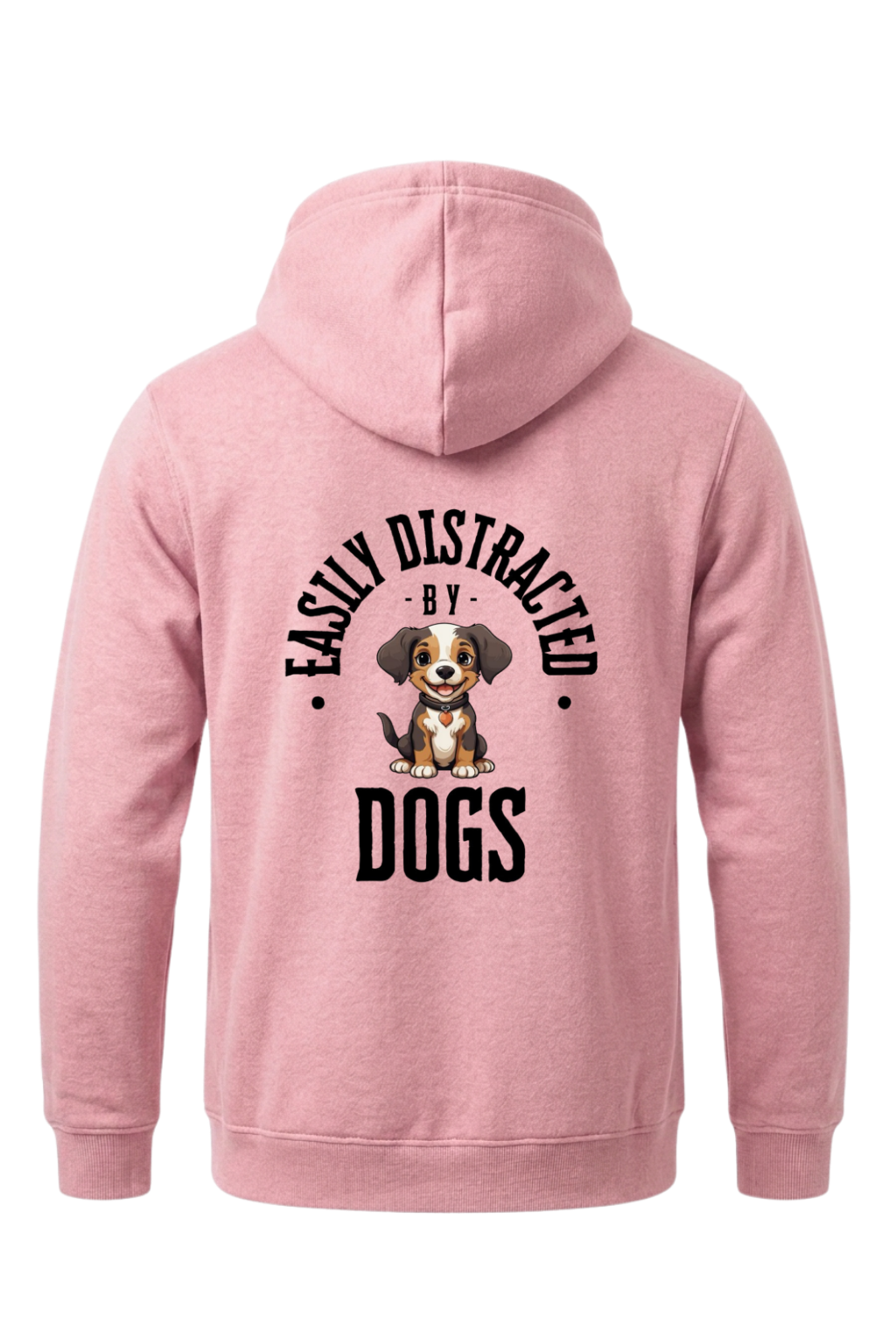 Distracted Unisex Oversized Hoodie