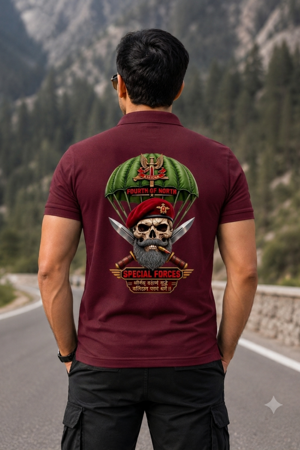 Special Forces Polo