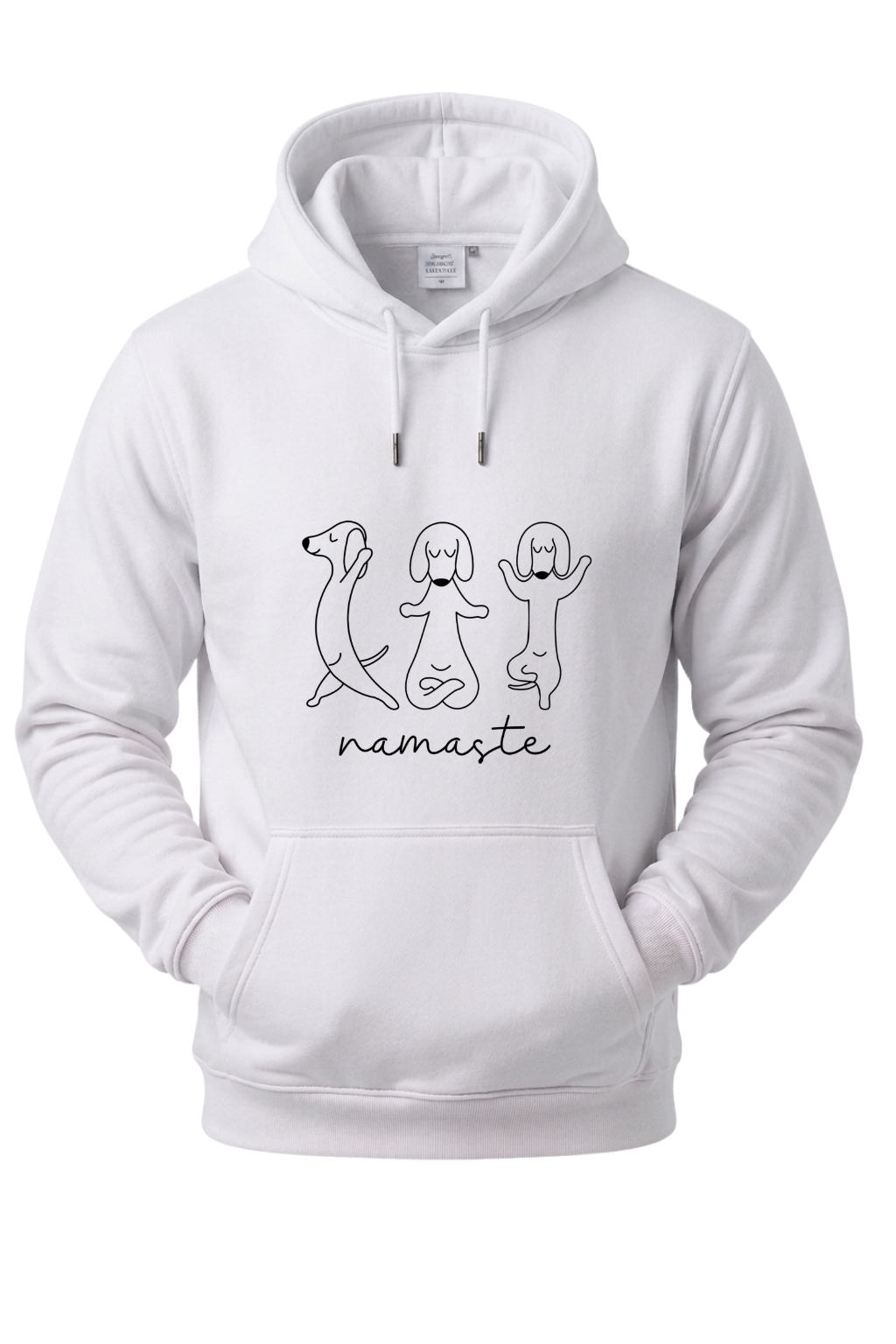Namaste Unisex Oversized Hoodie