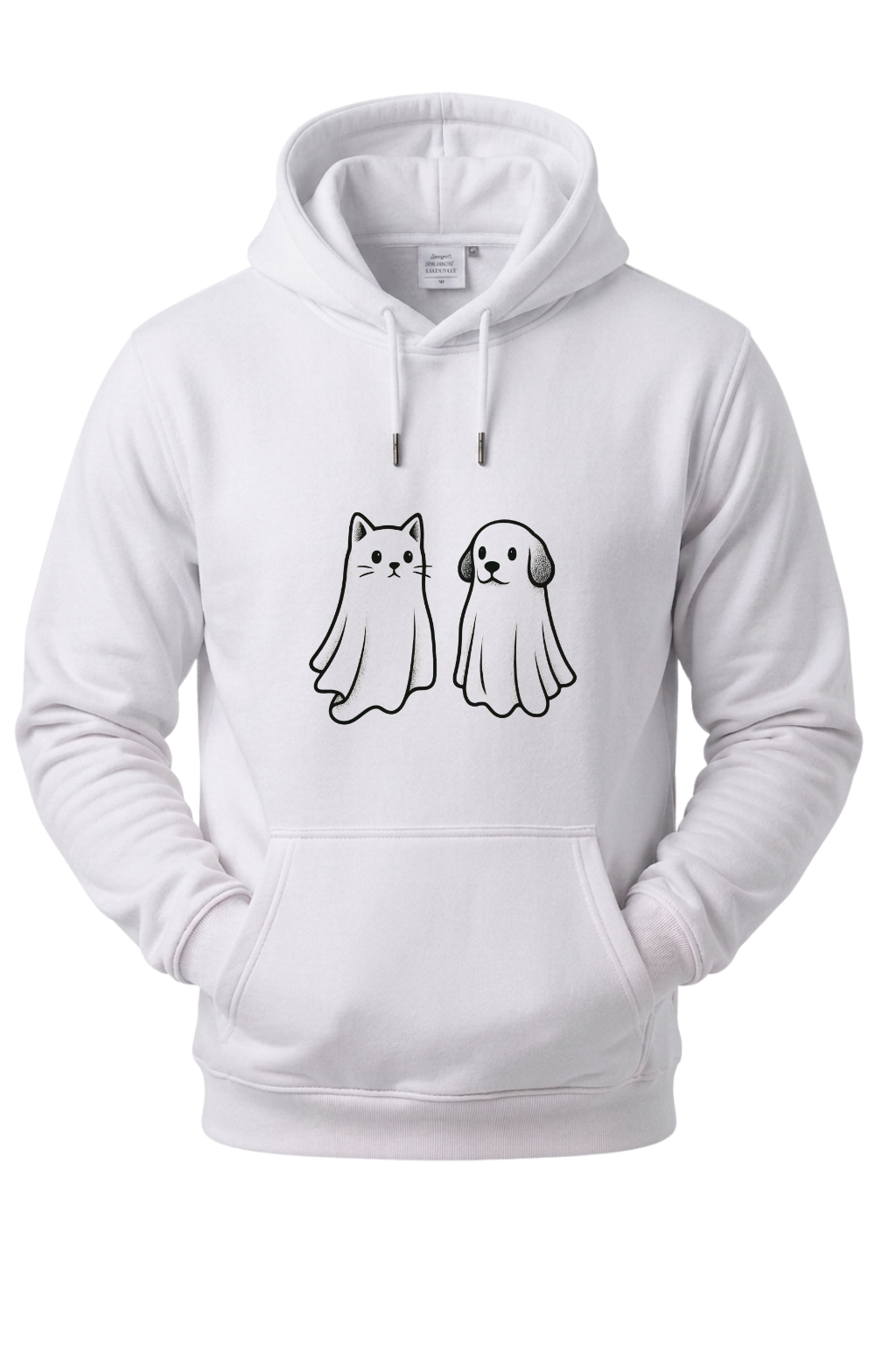 Ghost Dog Unisex Oversized Hoodie