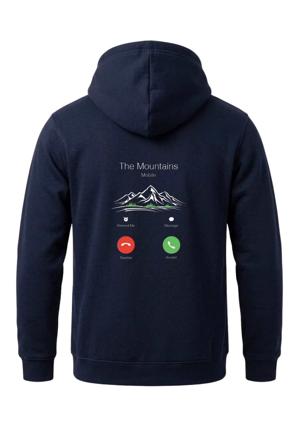 Mountains Unisex Oversized Hoodie