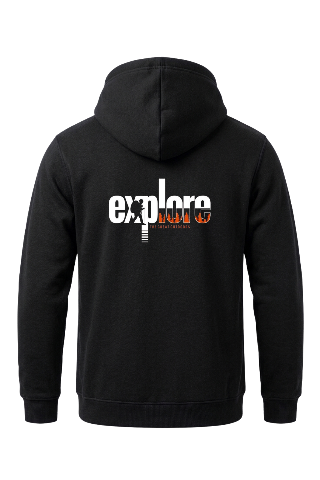 Explore Unisex Oversized Hoodie