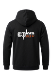 Explore Unisex Oversized Hoodie