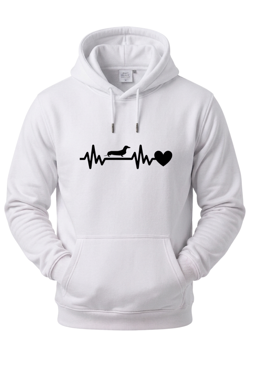 DogBeat Unisex Oversized Hoodie